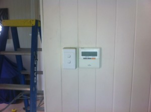 Fujitsu wall mounted controller 